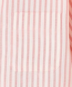 J.PRESS YORK STREET 【WOMEN】ストライプショート ブラウス