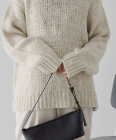 AMERICAN HOLIC メランジルーズニットプルオーバー