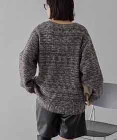 AMERICAN HOLIC メランジルーズニットプルオーバー