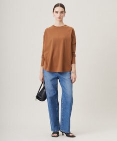 ICB 【洗える】 ヴィスコースワイド プルオーバー