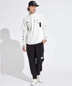 PW CIRCULUS 【MEN】ワイド カーゴパンツ