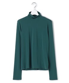 ICB 【洗える】 パウダリーチュール ハイネックトップス