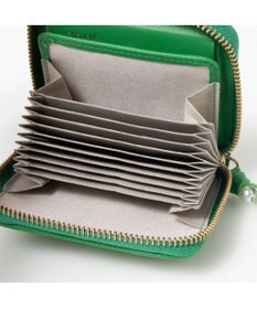 UNBILLION ペルケ perche / シーププリーツ・ジャバラカードウォレット