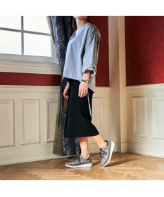 Riz raffinee <Riz raffinee>【le coq sportif×Riz raffinee】レースアップスニーカー