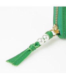 UNBILLION ペルケ perche / シーププリーツ・ジャバラカードウォレット