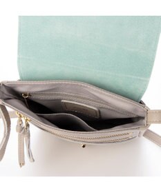 UNBILLION ペルケ perche / 7ポケットレザーポシェット