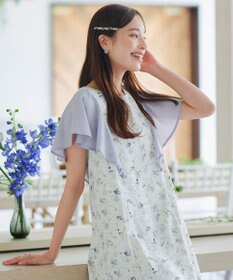 Tiaclasse ストーン＋パール　ワンロウバレッタ