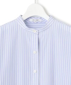 23区 L 【洗える】CANCLINI バンドカラー シャツ