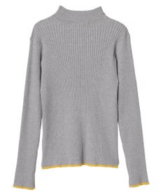 Green Parks ・ＥＬＥＮＣＡＲＥ　ＤＵＥ　ハイショクリブハイネックニット