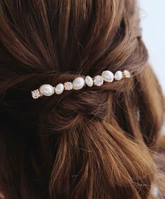 Tiaclasse ストーン＋パール　ワンロウバレッタ