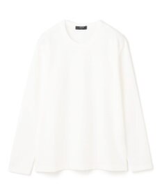 JOSEPH HOMME ブラッシュジャガード　クルーネック長袖Tシャツ