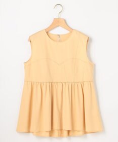 組曲 【先行予約・WEB限定】サマージャージー ペプラムカットソー