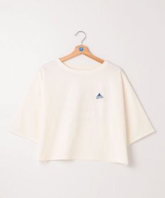 SHARE PARK LADIES 【UVカット・吸水速乾・ストレッチ・軽量 】エンブレムショートTシャツ（S・Mサイズ）