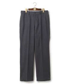 J.PRESS MEN カシミヤタッチワイド イージーパンツ