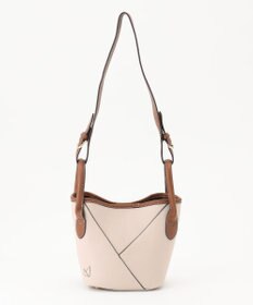 LA BAGAGERIE 【maison vert】 【シュリンク合皮・軽量】変形2WAYミニバッグ