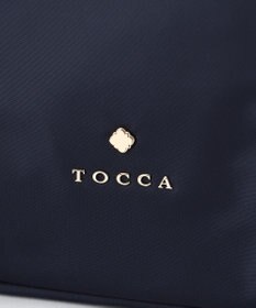 TOCCA 【撥水】FRILL A4 NYLONTOTE トートバッグ