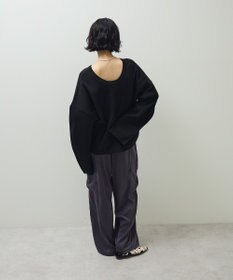 Green Parks ・ＥＬＥＮＣＡＲＥ　ＤＵＥ　２ｗａｙニットプルオーバー