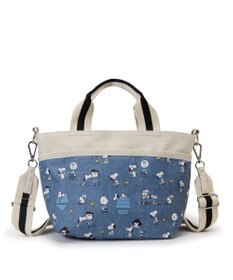 LeSportsac SMALL BUCKET TOTE/ピーナッツハッピーパルズ