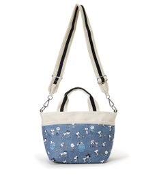 LeSportsac SMALL BUCKET TOTE/ピーナッツハッピーパルズ