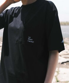 SHARE PARK LADIES 【UVカット・吸水速乾・ストレッチ・軽量 】バックプリントポケットTシャツ（S・Mサイズ）