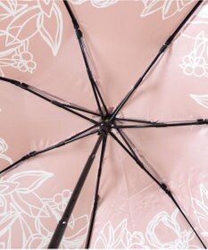 AURORA PINKY & DIANNE（ピンキー＆ダイアン） 花柄ミニ傘（折りたたみ傘）