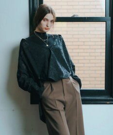 YECCA VECCA 3wayシアージャガードシャツ