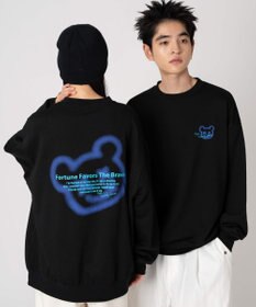 WEGO 【ユニセックス着用ITEM/SMLサイズ展開】アソートグラフィックプルオーバー2