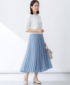 組曲 S 【WEB限定】ビジューパフスリーブ ニット