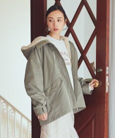 earth music&ecology マルチウェイマウンテンパーカー