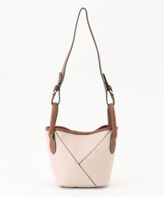 LA BAGAGERIE 【maison vert】 【シュリンク合皮・軽量】変形2WAYミニバッグ