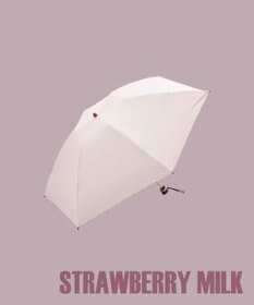 AURORA 【WEB限定】 サマーシールド 晴雨兼用傘（折りたたみ・クイックオープン）（ジェラートカラーコレクション）