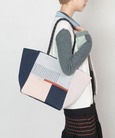 TRICOTE バイカラーニットシャツ