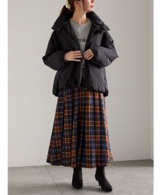 Te chichi ラインストーンレタードニットプルオーバー