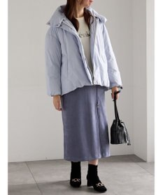 Te chichi ラインストーンレタードニットプルオーバー