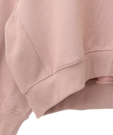 earth music&ecology ハーフＺＩＰプルオーバー