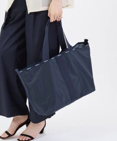 LeSportsac ESSENTIAL LG OPEN TOTE/ダークブルーC