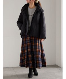 Te chichi ラインストーンレタードニットプルオーバー