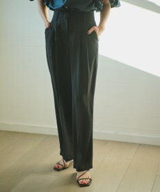 #Newans 2タックセンタープレスパンツ