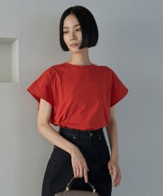 UNFILO フレアスリーブ Tシャツ