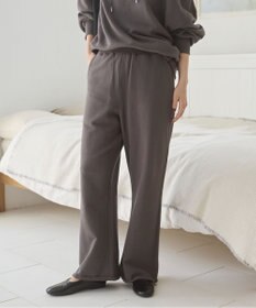 WEGO 【ANGIE VINTAGE/セットアップ対応】ワイドスウェットパンツ