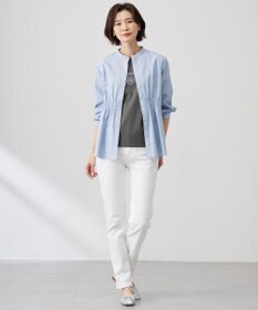 J.PRESS LADIES カレッジロゴ Tシャツ