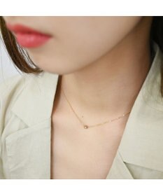 blancotokyo 【金属アレルギー対応】ジルコニアネックレス SOTHIS