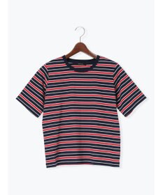 Te chichi マルチボーダーTシャツ
