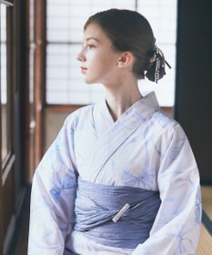 Maison de FLEUR リボン浴衣