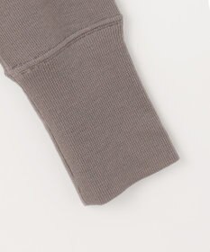 自由区 L 【洗える】ベアテレコボトルネック カットソー