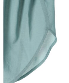 Green Parks シャーリングボリュームスキッパーチュニック