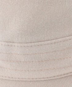 J.PRESS LADIES 【洗える・UV・畳める】Check バケット ハット