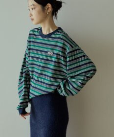 AMERICAN HOLIC PENNEY'S レトロボーダーロングTシャツ