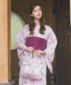 Maison de FLEUR リボン浴衣
