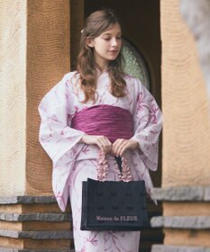 Maison de FLEUR リボン浴衣